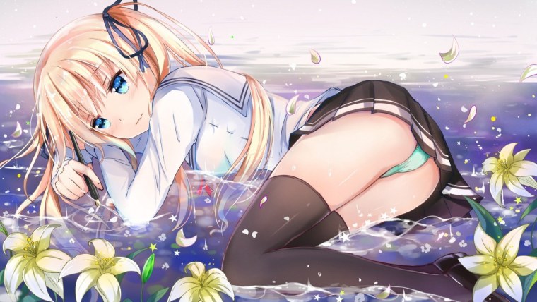 Аниме грудь