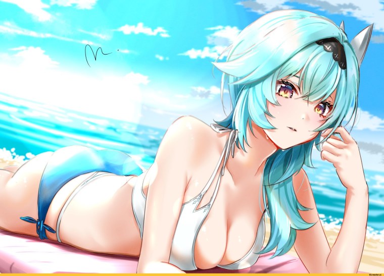 Аниме тян этти