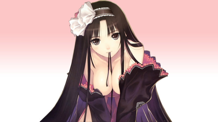 Аниме девушки этти