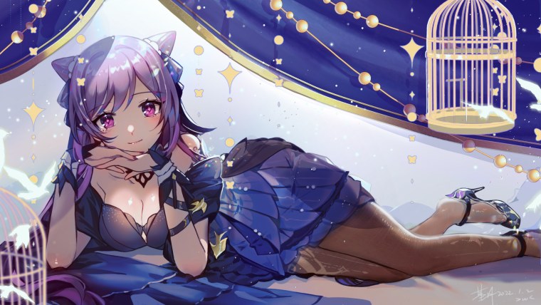 Аниме девушки этти