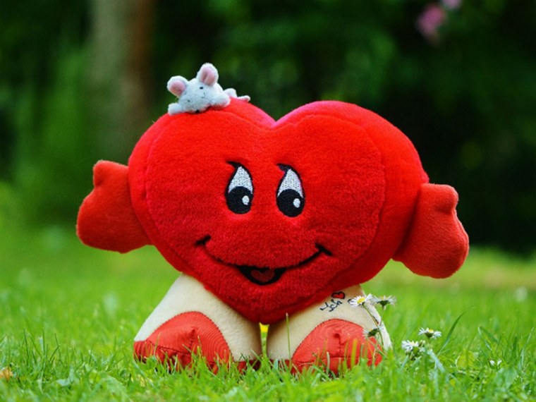 Радостные сердечки