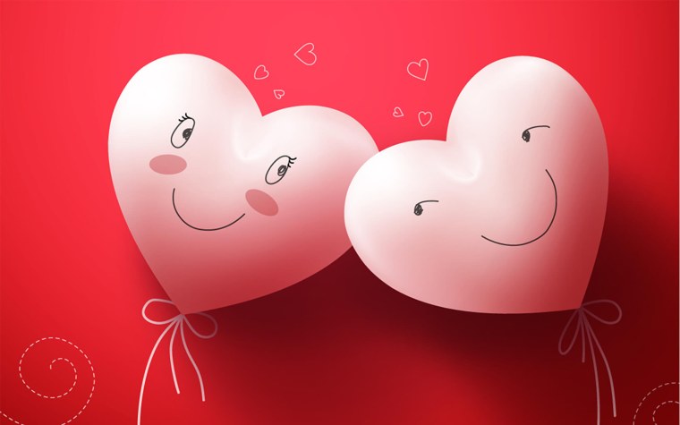 С днем всех влюбленных