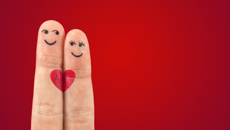 Любовь пальцами