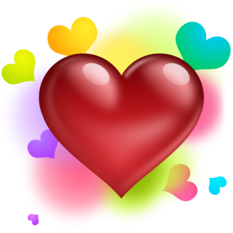 Сердечки картинки прикольные
