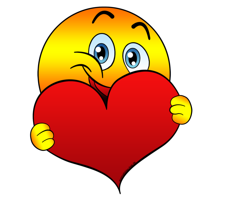Смайлики любовь