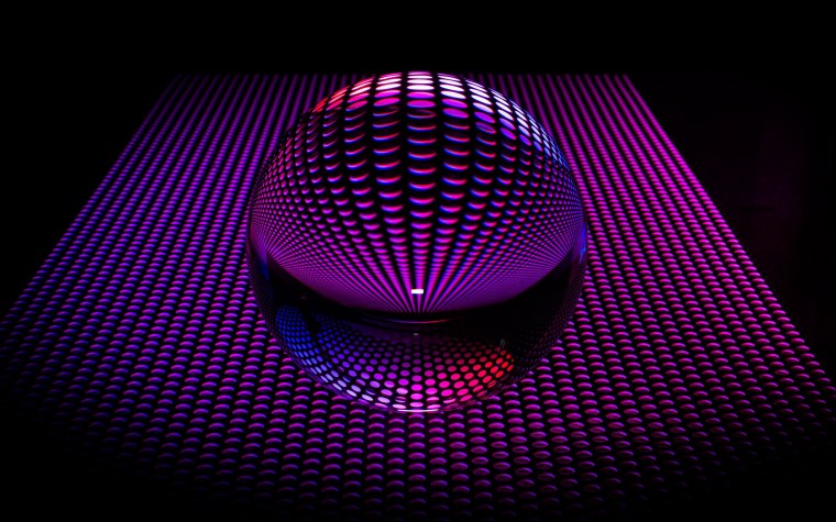 Вселенная на черном фоне