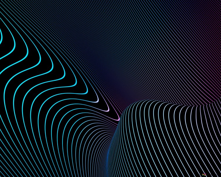 Абстракция линии