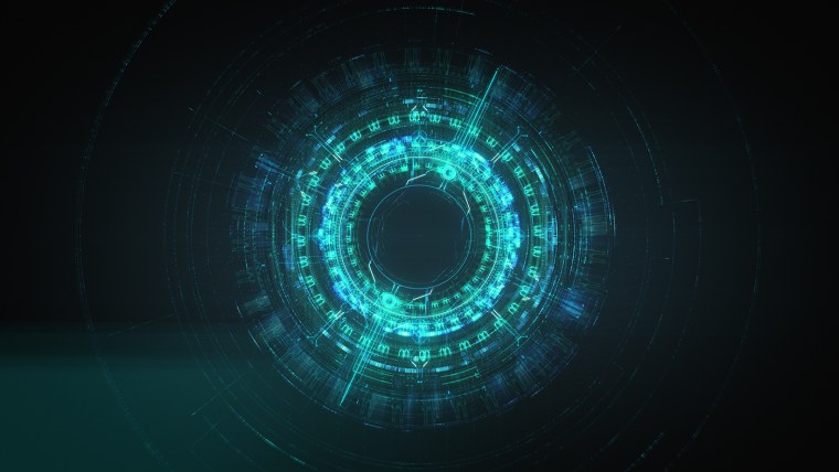 Объектив абстракция