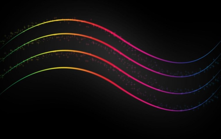 Черный фон карбон