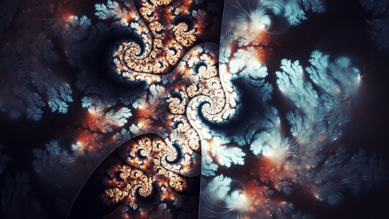 Черная абстракция