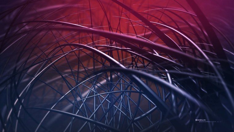 Ретровейв горы неон