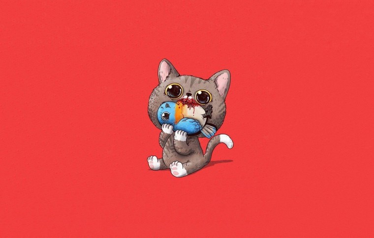 Прикольные обои