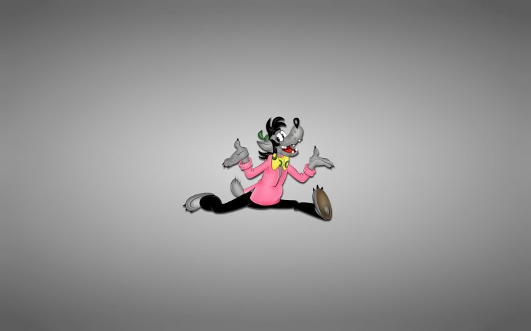 Минимализм мультяшки