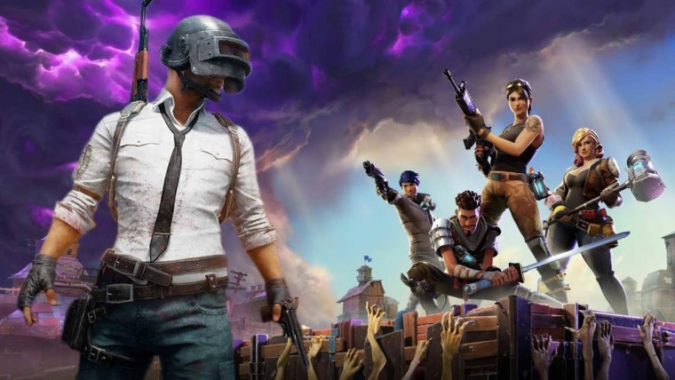 ФОРТНАЙТ vs PUBG