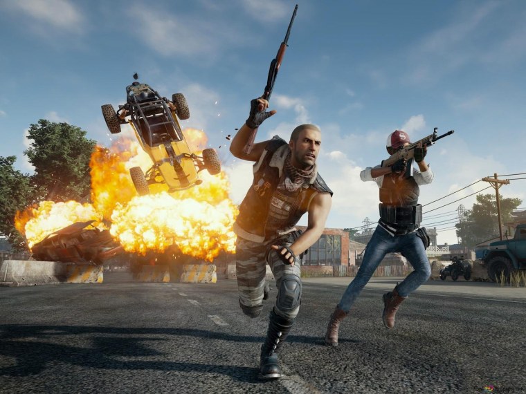 Игра PUBG mobile