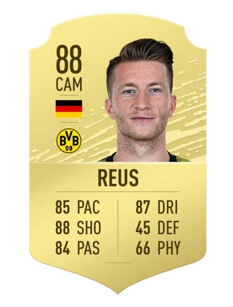 Кай Хавертц ФИФА 21