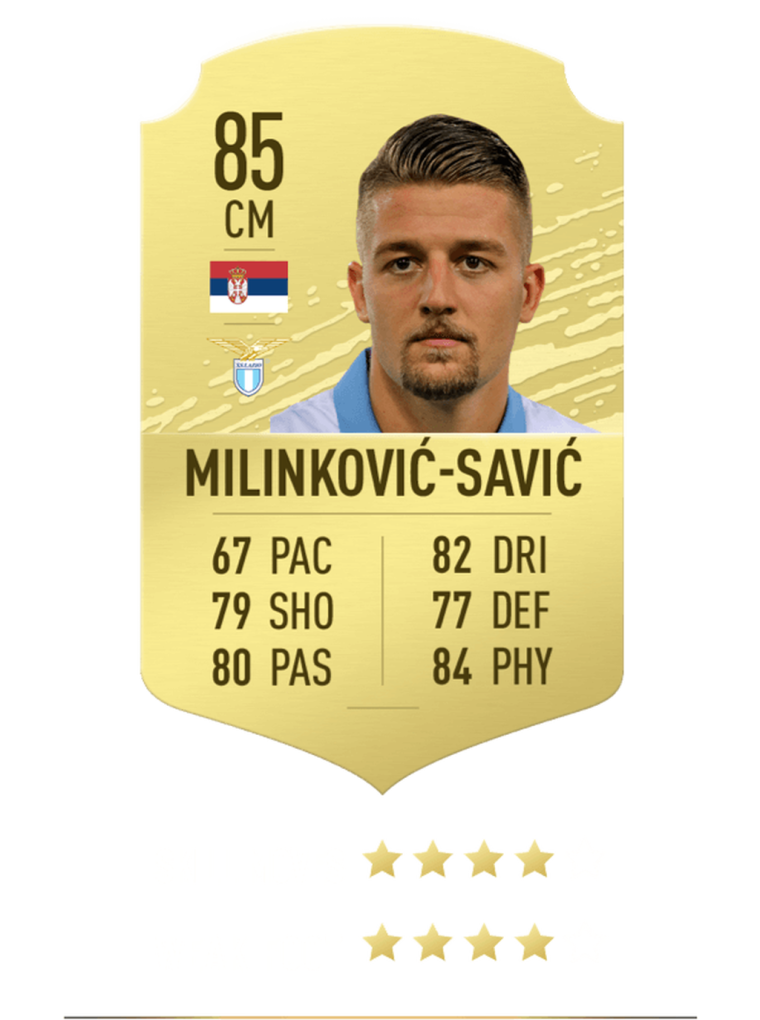 Карточки футболистов в ФИФА 22