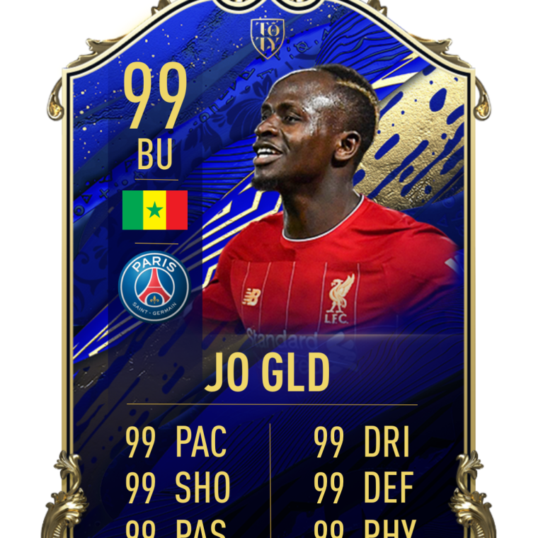 Карточки футболистов в ФИФА