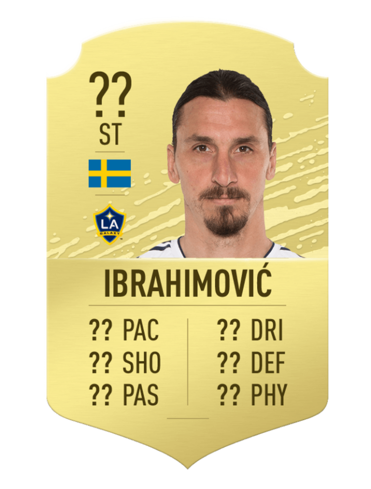 Карточки футболистов в ФИФА 21