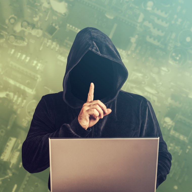 Картина хакера