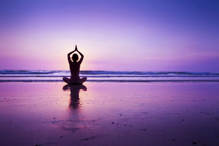 Ваджрасана поза