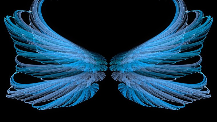 Крылья для фотошопа