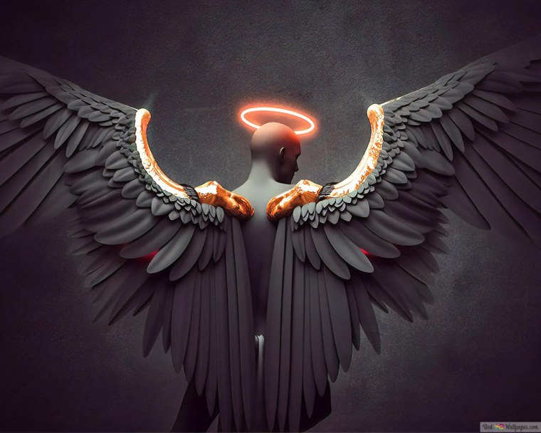 Ангельские и демонические Крылья