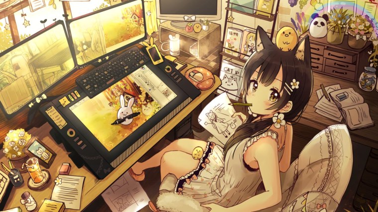 Обои на планшет аниме