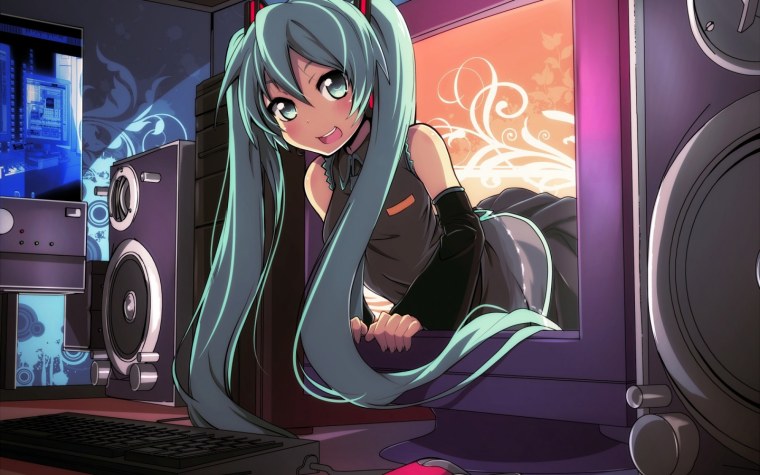 Мику Хатсуне за ПК