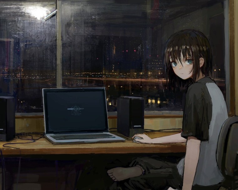 Эксперименты Лэйн кадры