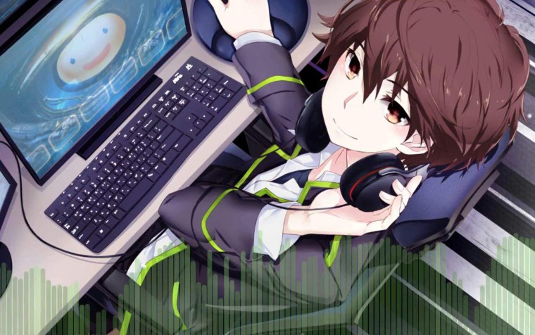 Аниме за компом