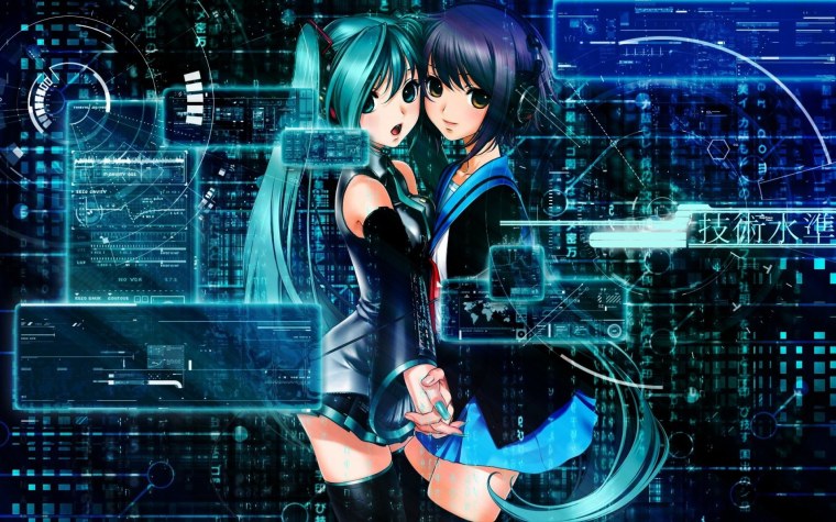 Заставка на рабочий стол аниме