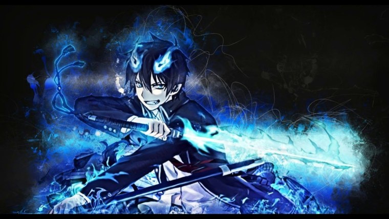 Синий экзорцист 4к