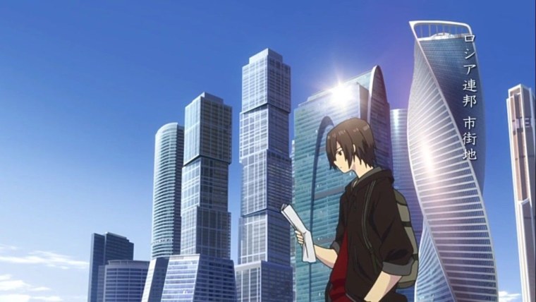 Кремль аниме