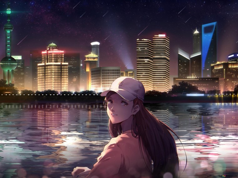 Аниме Сити Майкл Митчелл