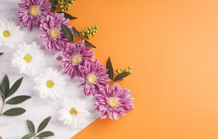 Баннер цветы