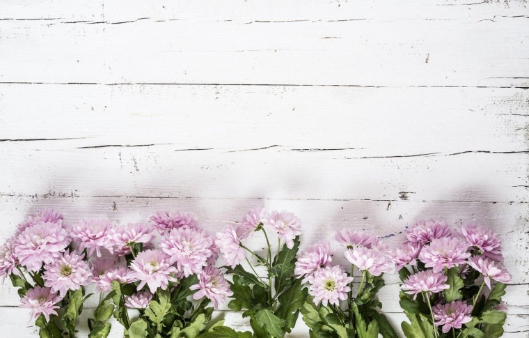 Фон с цветами