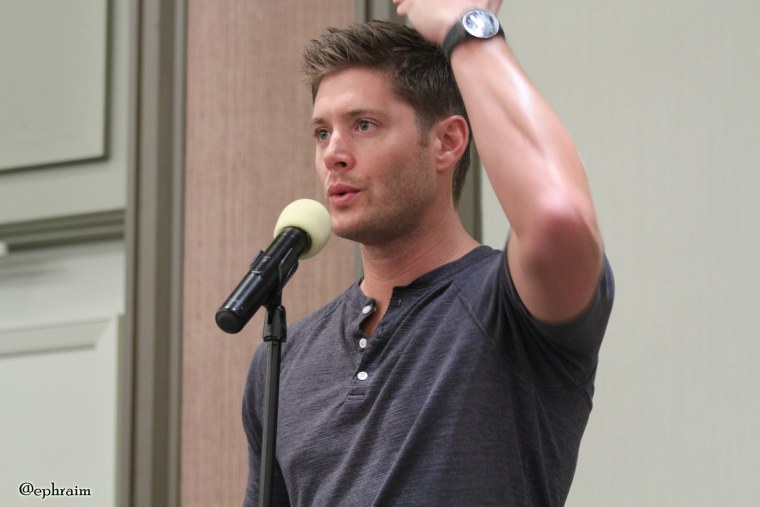 Дженсен Эклз глаза