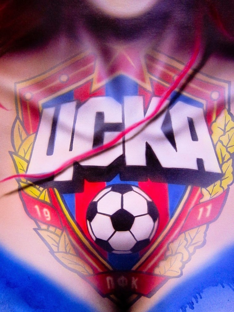 ЦСКА футбольный клуб Москва герб