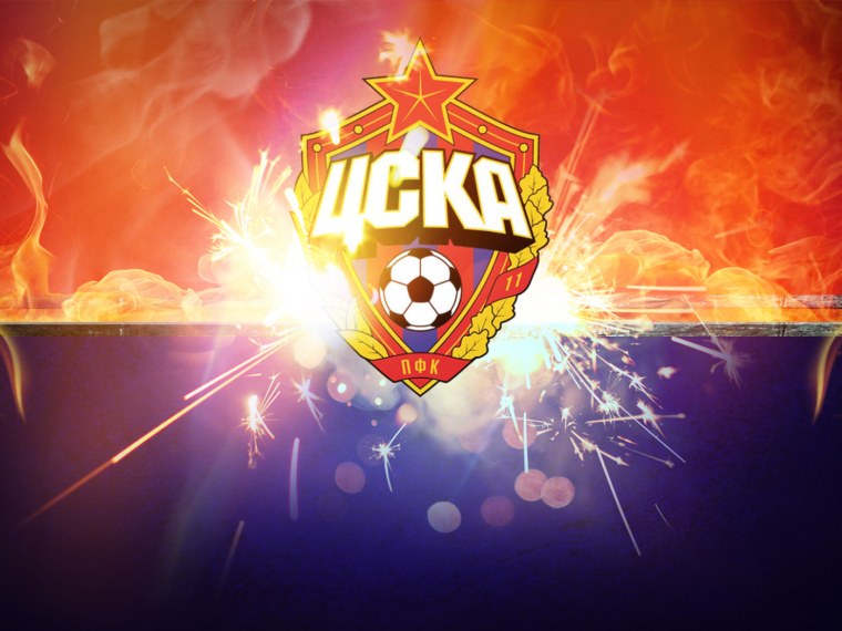 ЦСКА на рабочий стол