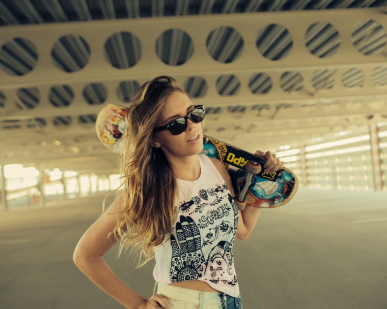 Крутые девочки