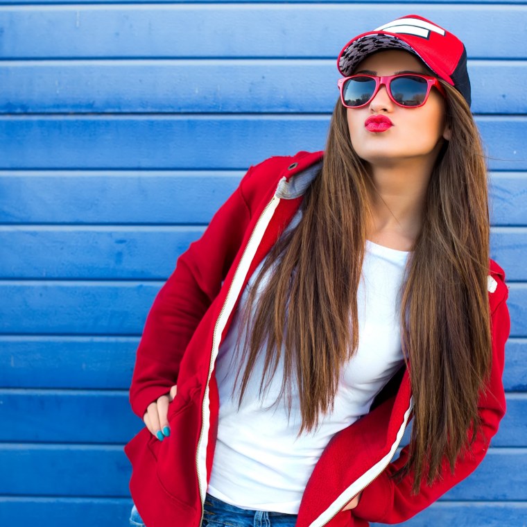 Красивая хулиганка