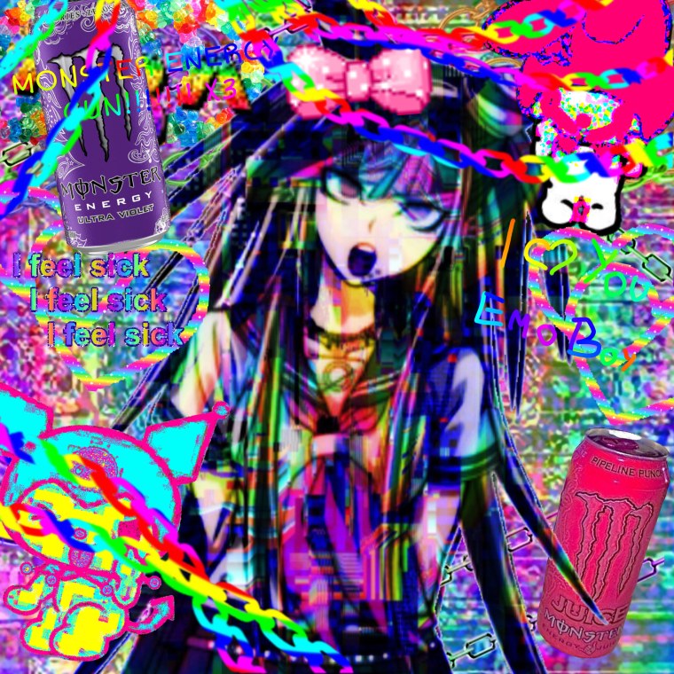 Glitchcore Danganronpa
