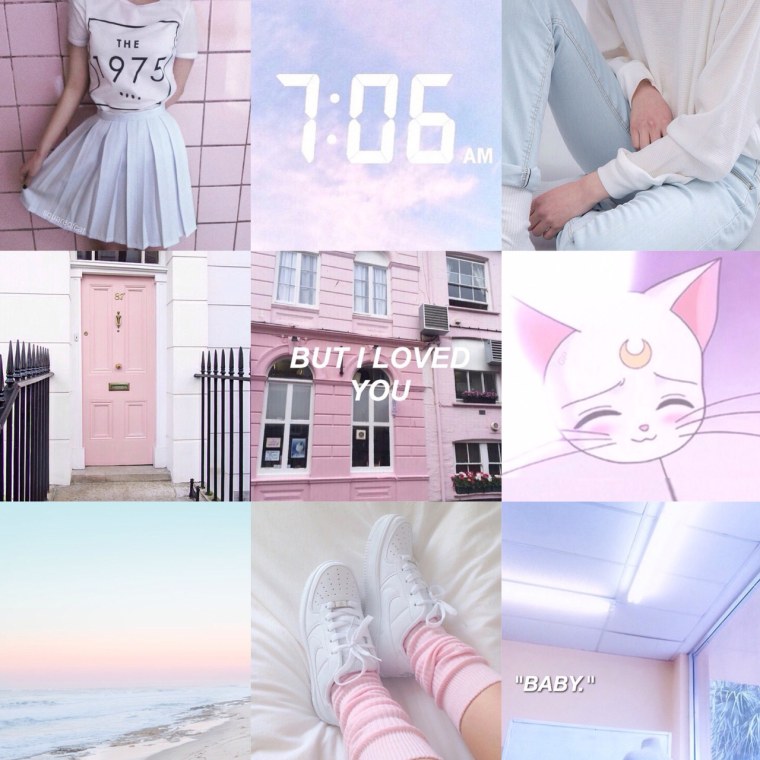 Розовая Эстетика Китти