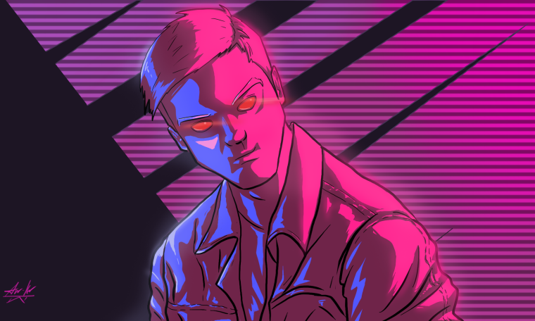 Девочка с каре сохры