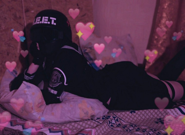 Фиолетовые бабочки Эстетика