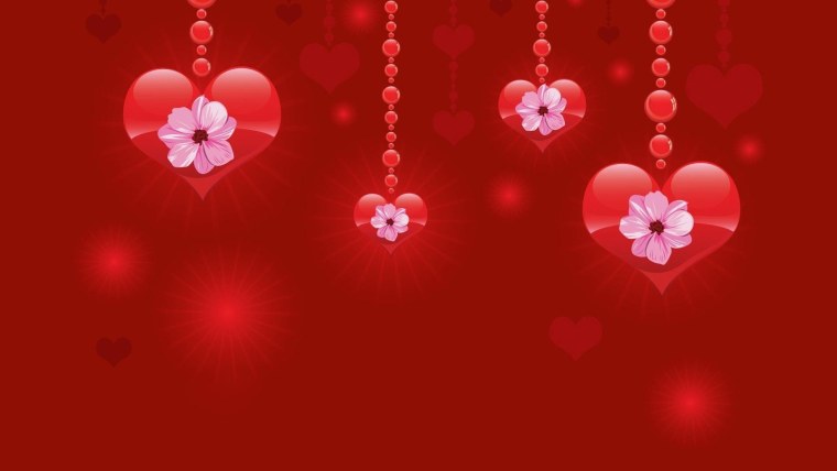 Фон сердечки