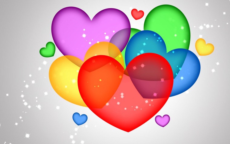 Романтический фон