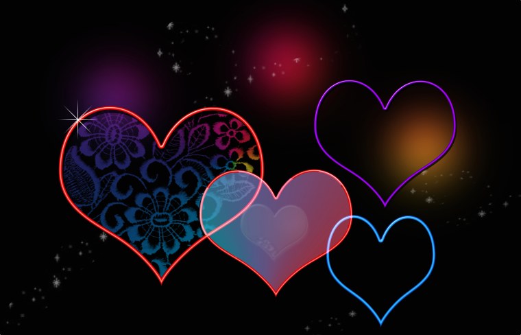 Сердце любовь