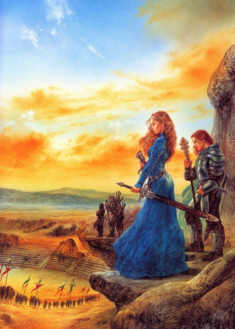 Luis Royo Элизабет Хэйдон